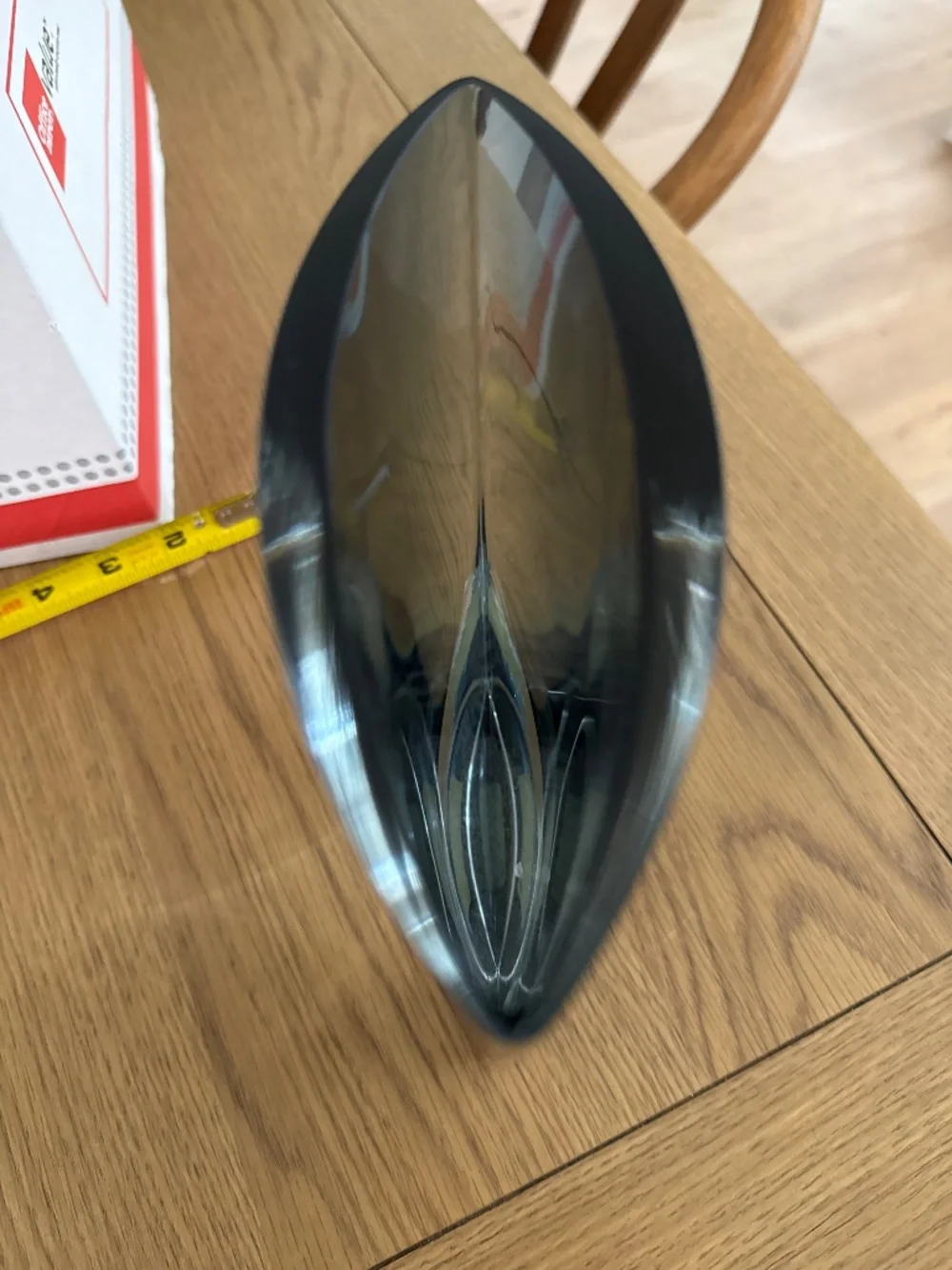Beautiful Polish Glass Vase